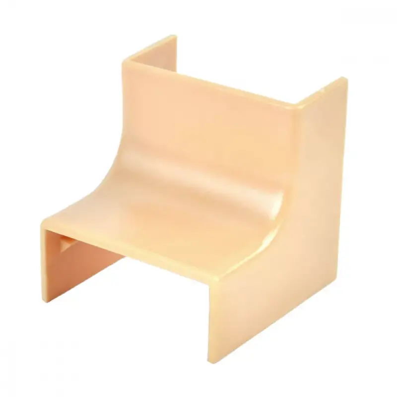 Árengedmény KOPOS Belső sarok Rózsaszín nyírfa LHD 40X20 I1, PVC, 8635_I1