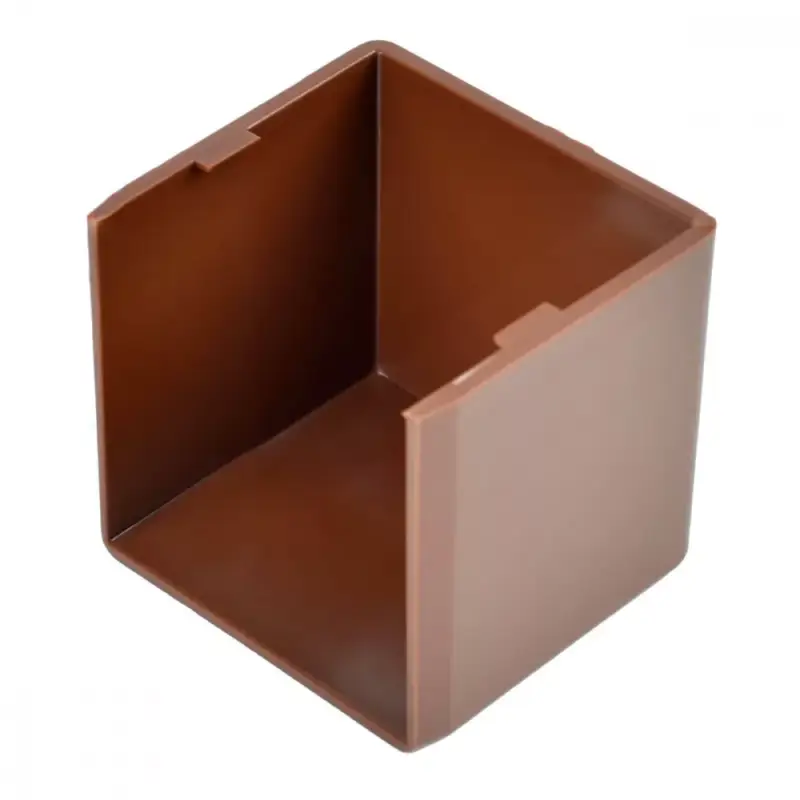 Újdonság KOPOS Végzáró Sötét tölgy LHD 40X40, PVC, 8641_I2