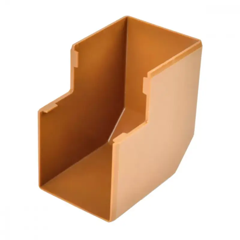 Újdonság KOPOS Külső sarok világos faminta LHD 40X40, PVC, 8646_SD