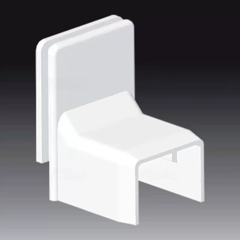 KOPOS Magasított gallér fehér LV 18X13, PVC, 8739 Z_HB Legnépszerűbb