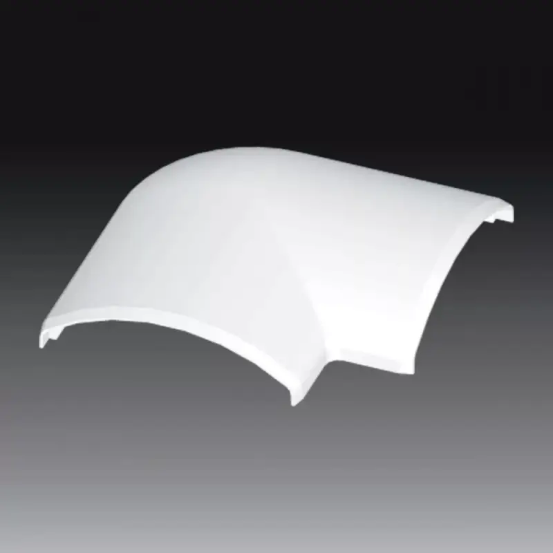 KOPOS Saroktakaró fehér LO 75, PVC, 8873_HB Outlet
