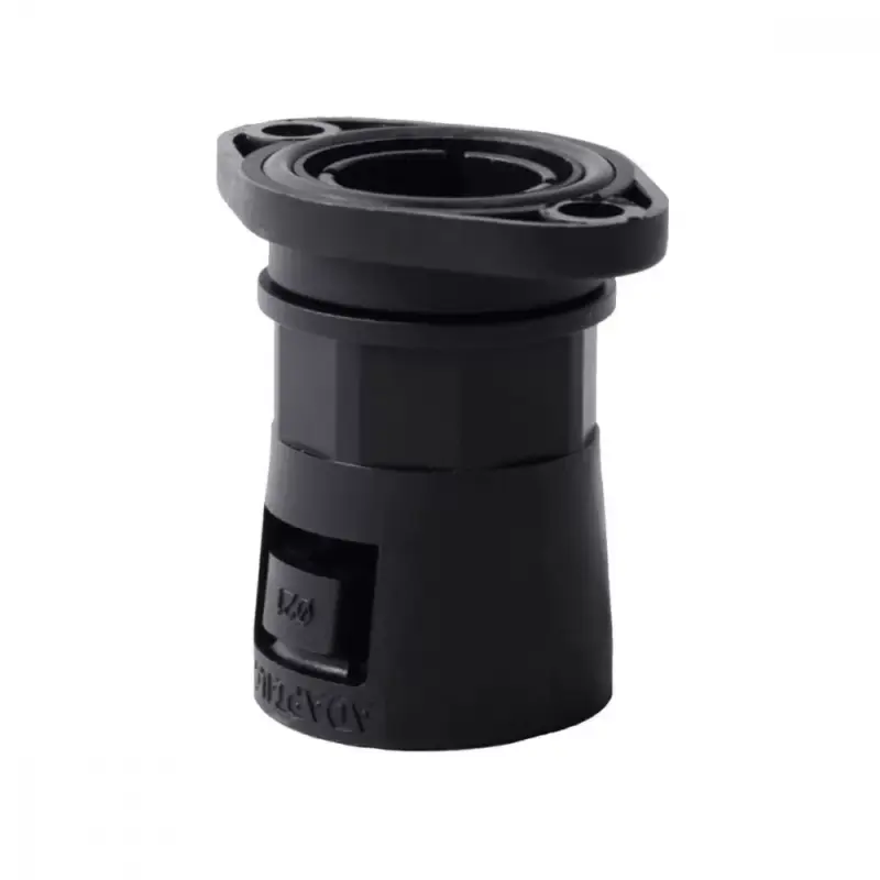 KOPOS Egyenes adapter peremmel ADAPTALOK, halogénmentes, PVC, 16mm, A16FL_FB Újdonság