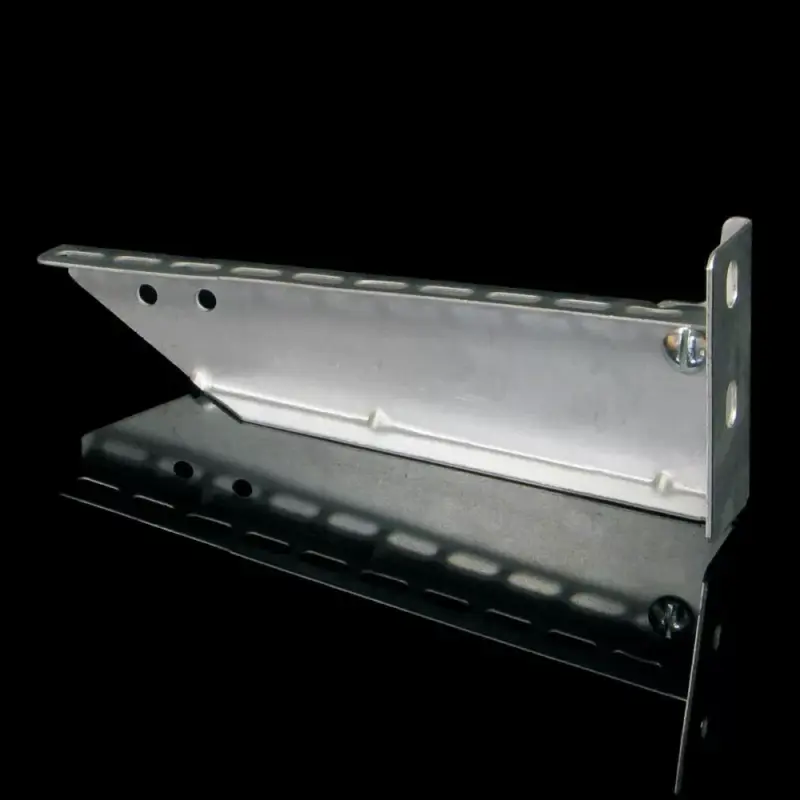 KOPOS Tartókonzol 100x35-110mm kábeltálcához, horganyzott, DS 100_S Azonnal elérhető