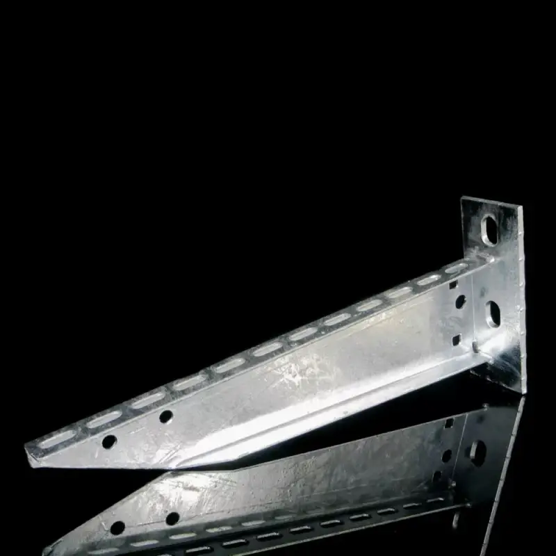Újdonság KOPOS Tartókonzol 600x35-110mm kábeltálcához, Tüzihorganyzott, DT 600_F