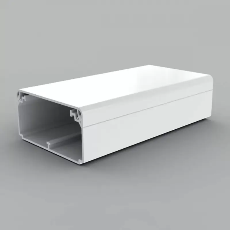 KOPOS MCSN Kábelcsatorna halogénmentes 2m 80x40mm, halogénmentes, PVC, EKD 80X40HF_HD Kedvezményes ár