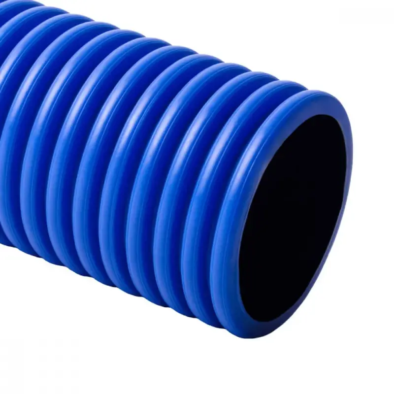 KOPOS KOPODUR® kétköpenyű cső merev halogénmentes kék, PVC, KD 09110_CC Szuper ajánlat