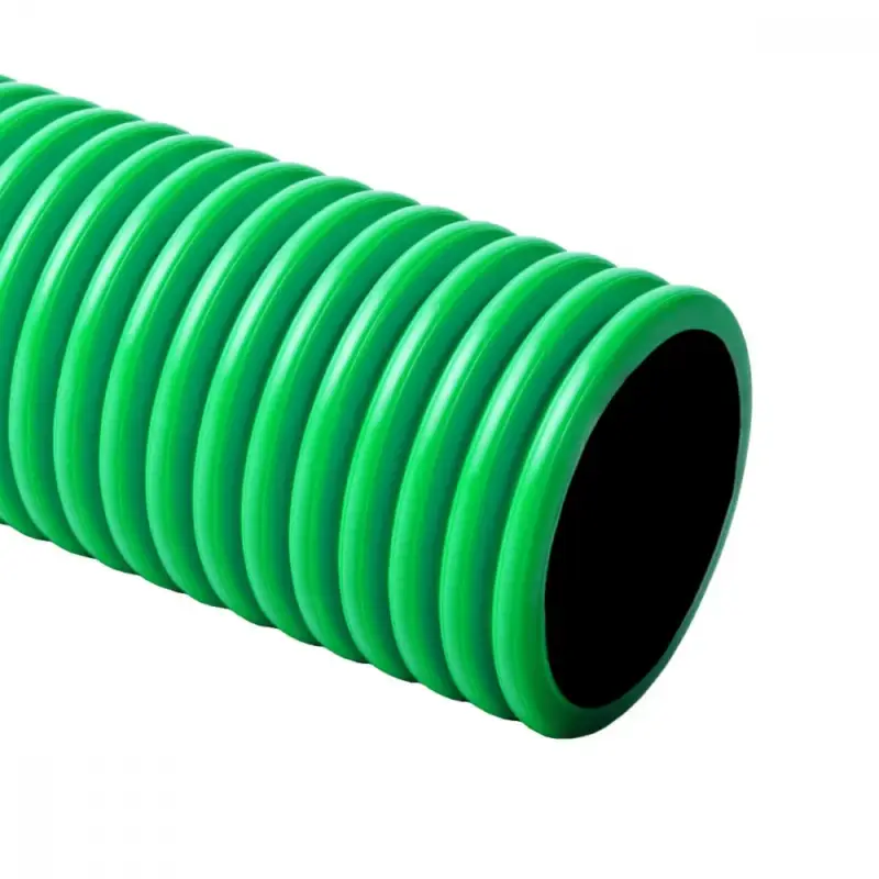 Prémium KOPOS KOPOFLEX® kétköpenyű cső hajlékony halogénmentes zöld, KF 09040_DA