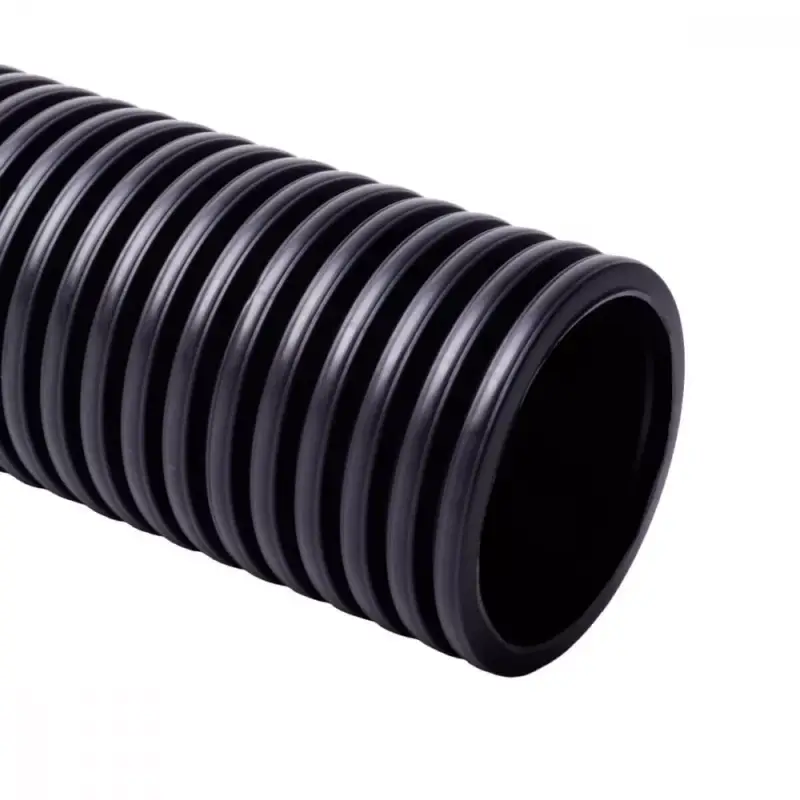 Vásárlói kedvenc KOPOS KOPOFLEX® kétköpenyű cső UV-álló halogénmentes fekete, PVC, KF 09075_UVFA