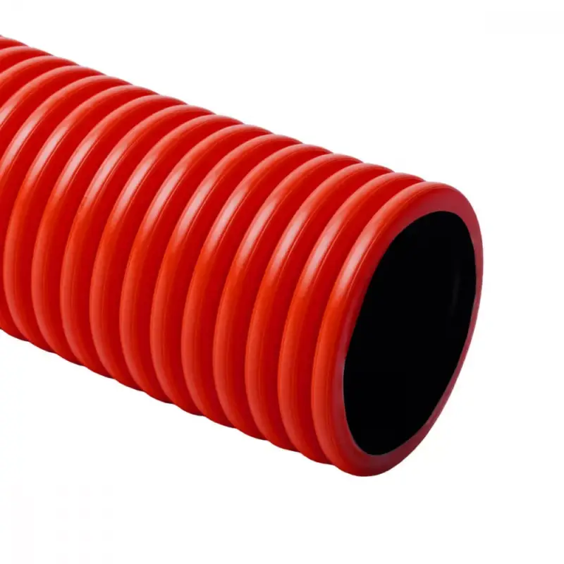 KOPOS KOPOFLEX® kétköpenyű cső hajlékony halogénmentes piros, KF 09110_BA Legnépszerűbb