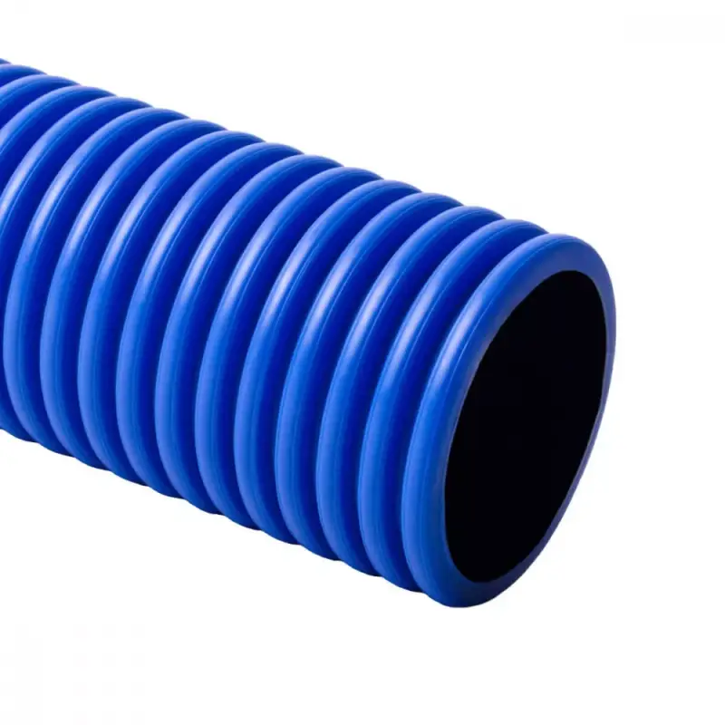 Olcsóbb KOPOS KOPOFLEX® kétköpenyű cső hajlékony halogénmentes kék, PVC, KF 09110_CB