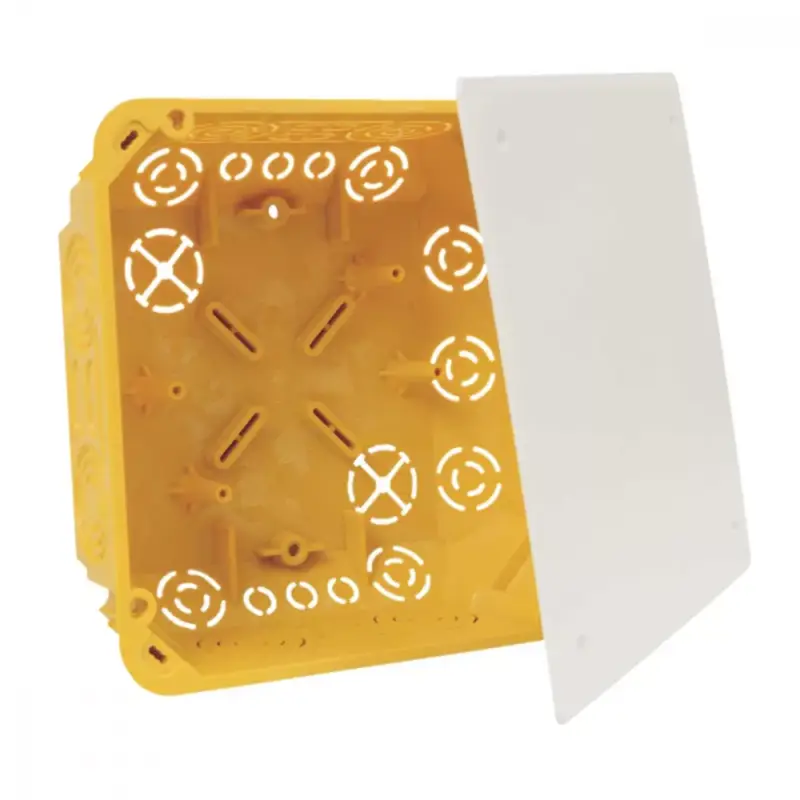 KOPOS Doboz fedéllel V 125/1, PVC, KO 125/1L_NA Újdonság