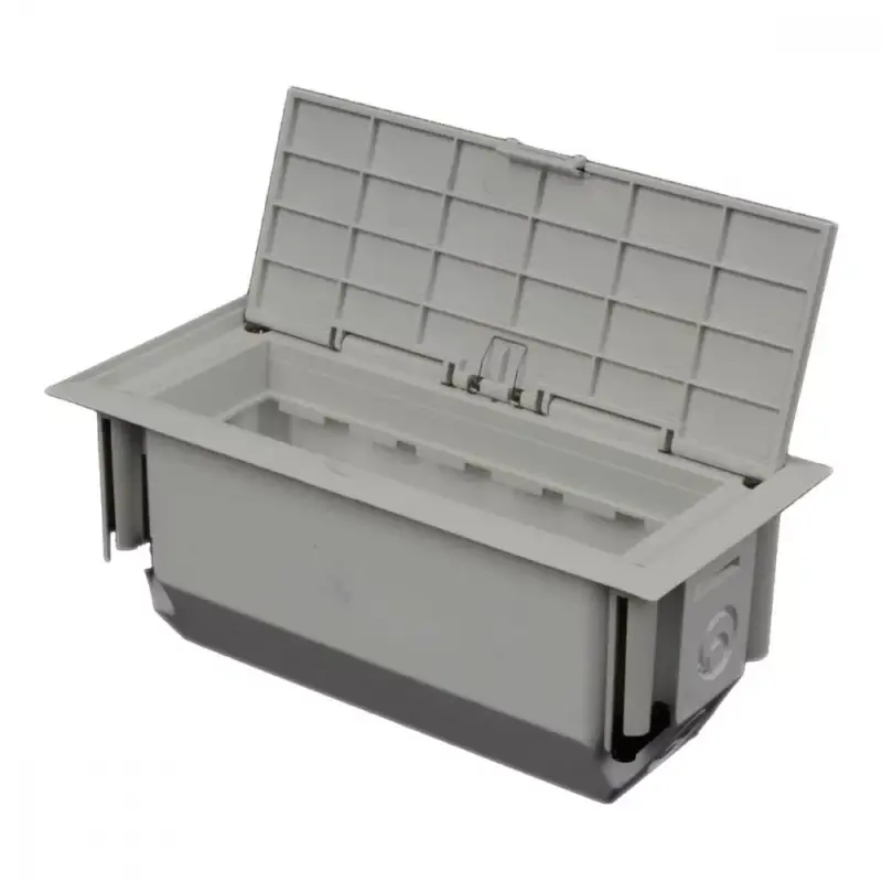 KOPOS Készülékdoboz multifunkciós halogénmentes 175x80x75mm fehér, PVC, KOPOBOX MINI L_HB Kihagyhatatlan ajánlat