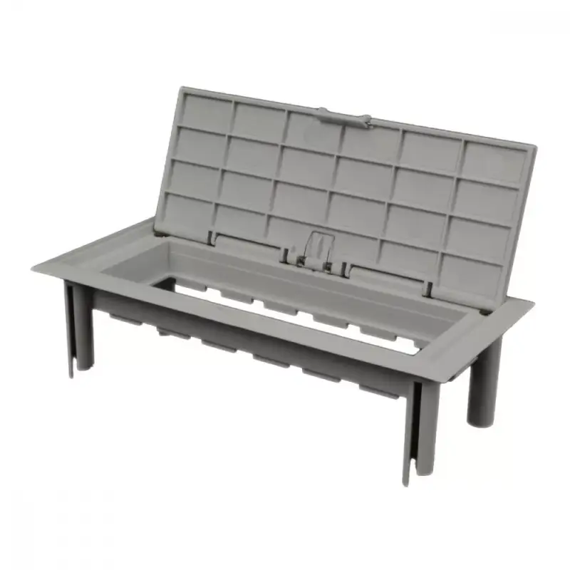 KOPOS Készülékdoboz multifunkciós halogénmentes 175x80x50mm fehér, PVC, KOPOBOX MINI P_HB Olcsóbb