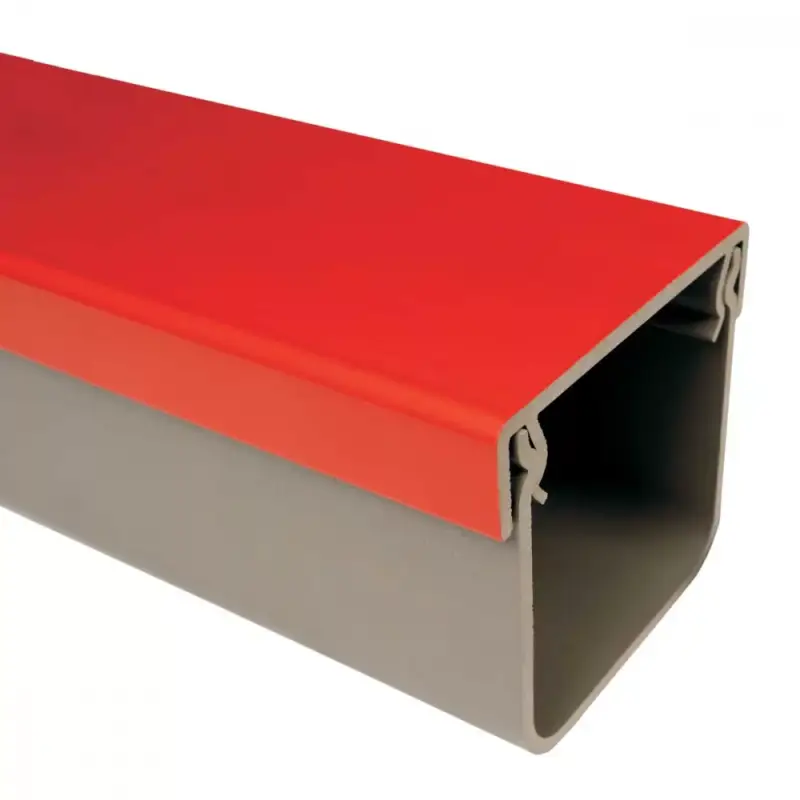 Bestseller KOPOS Földalatti csatorna 2m 200x125 kék-szürke IP30, PVC, (2m/szál), KOPOKAN 4_CD