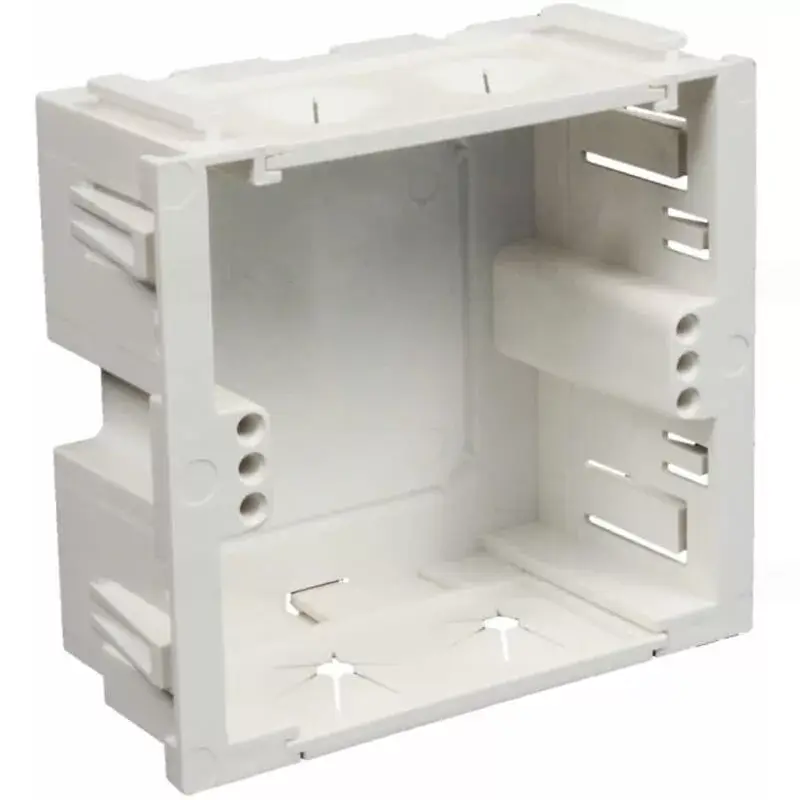 Azonnali szállítás KOPOS Készülékdoboz fehér PK 110X65 D csatornákhoz, PVC, KP 80 PK_HB