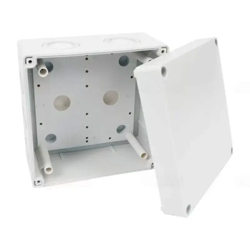 KOPOS Kötődoboz halogénmentes IP66 126x126mm, PP, fedél - PC-ABS, KSK 125_KA Legnépszerűbb