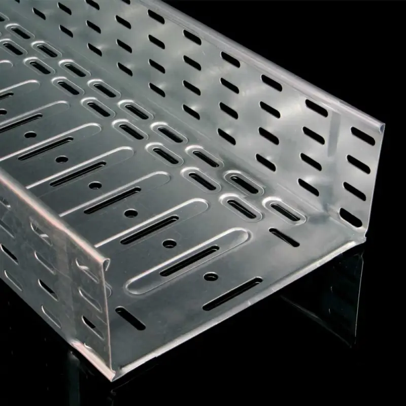 Vásárlói kedvenc KOPOS Kábeltálca integrált végződéssel, horganyzott, KZI 110X300X1.00_S