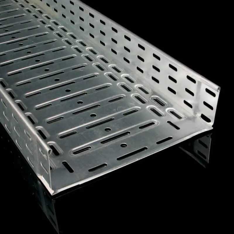 Különleges ajánlat KOPOS Kábeltálca integrált végződéssel, horganyzott, (3m/szál), KZI 85X100X0.75_S