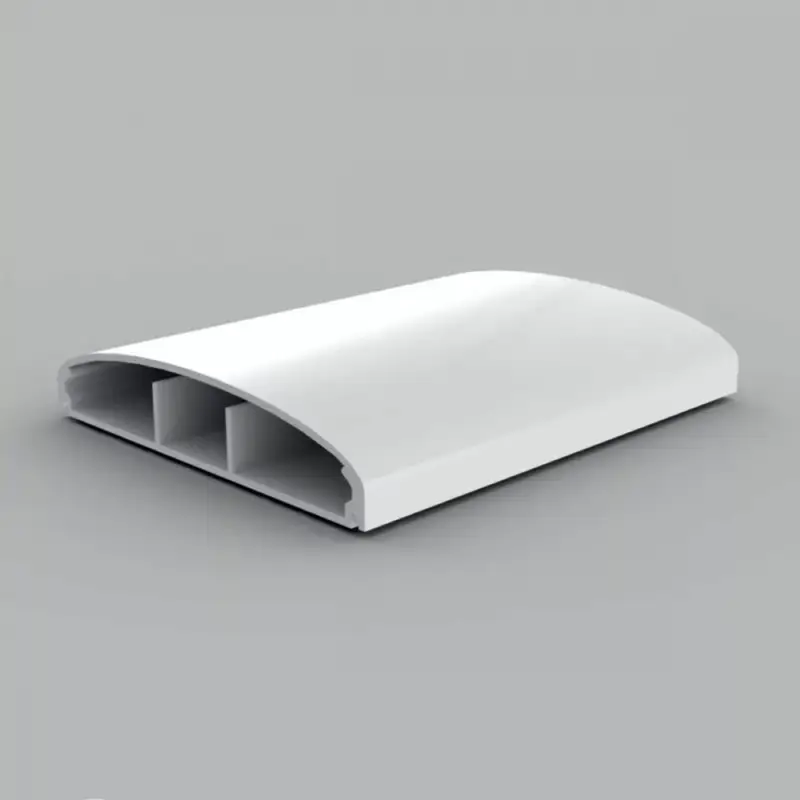Vedd meg online KOPOS MCSN Ívelt csatorna 2m 21x100mm fehér, PVC, (2m/szál), LE 100_HD