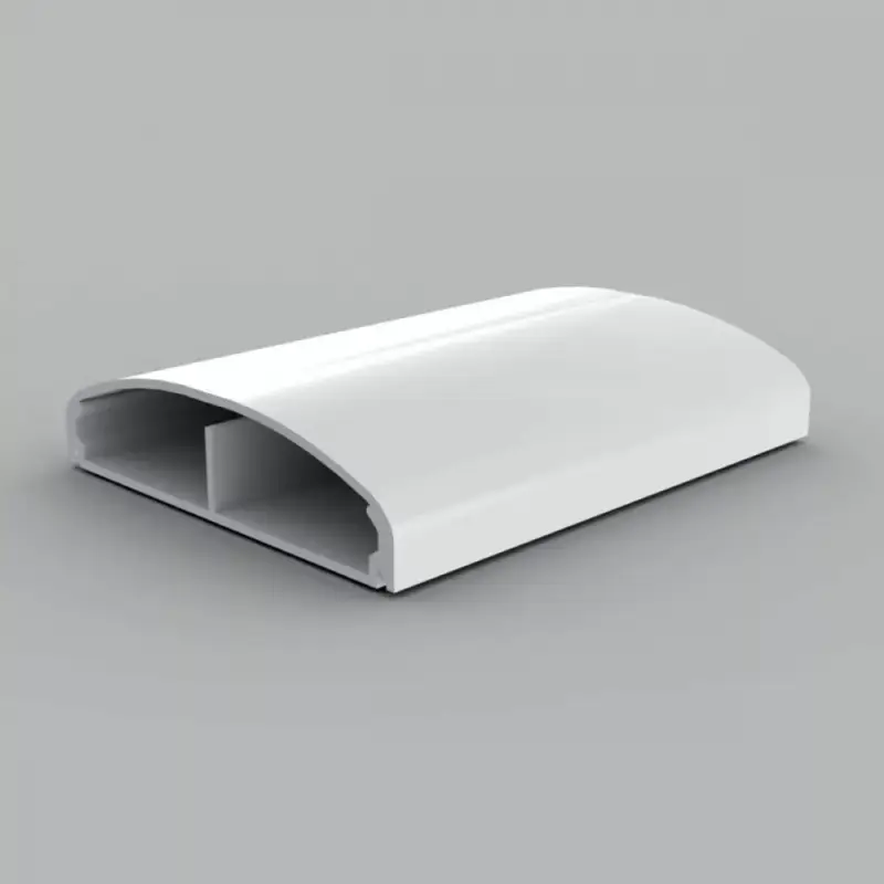 KOPOS MCSN Ívelt csatorna 2m 20x60mm fehér, PVC, (2m/szál), LE 80_HD Akció