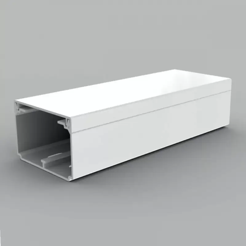 Szuper ajánlat KOPOS MCSN Szögletes csatorna 2m 40x60mm fehér, PVC, (2m/szál), LH 60X40_HD