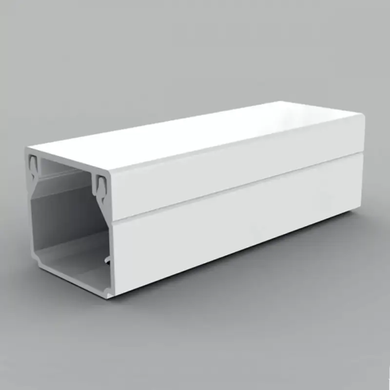 Azonnal elérhető KOPOS MCSN Szögletes csatorna 2m 19x21mm fehér öntapadós, PVC, (2m/szál), LHD 20X20_P2
