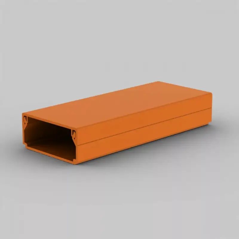 KOPOS MCSN Szögletes csatorna 2m 18x41mm világos faminta, PVC, (2m/szál), LHD 40X20_SD Legkelendőbb