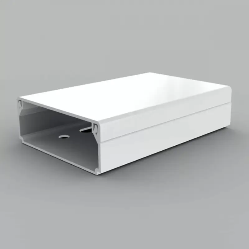 KOPOS MCSN Szögletes csatorna 2m 19x50mm fehér, PVC, LHD 50X20_HD Azonnal elérhető