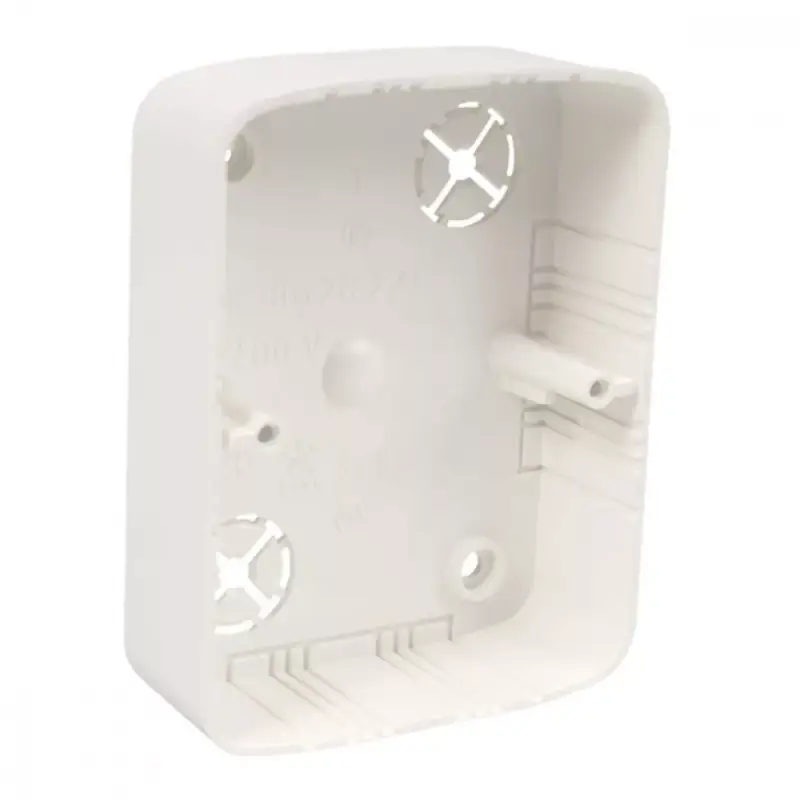 KOPOS Készülékdoboz halogénmentes 80x80mm, PVC, LK 80X28 2ZTHF_HB Akciós ár