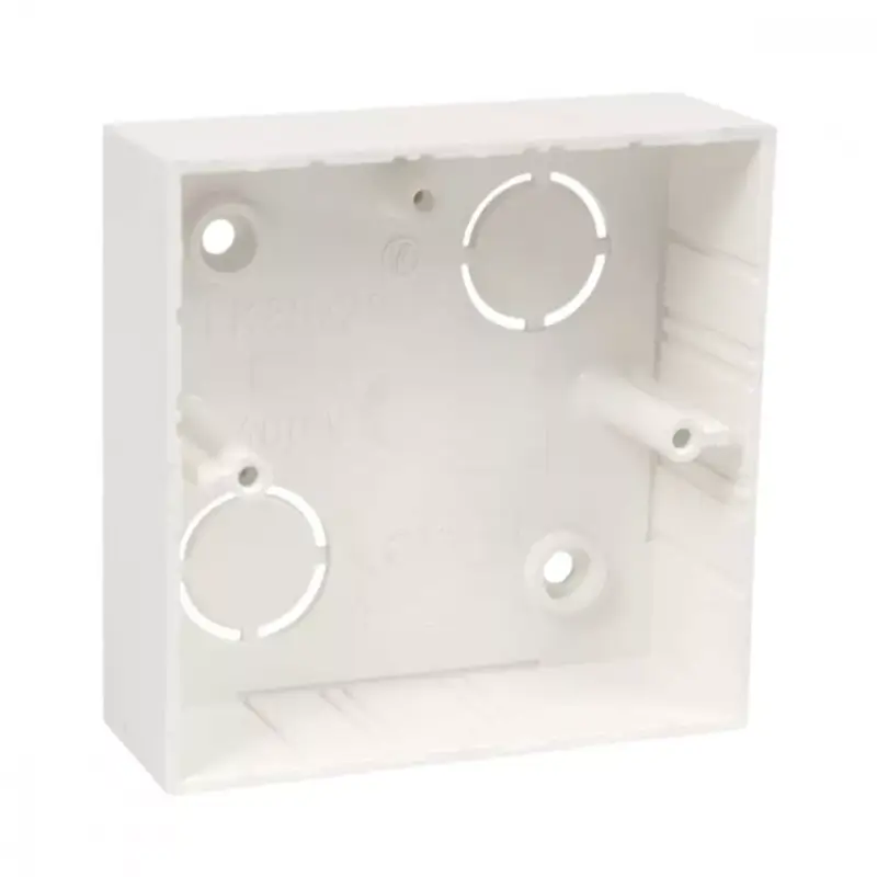 KOPOS Készülékdoboz 82x82mm, LK 80X28/1_HB Szuper akció