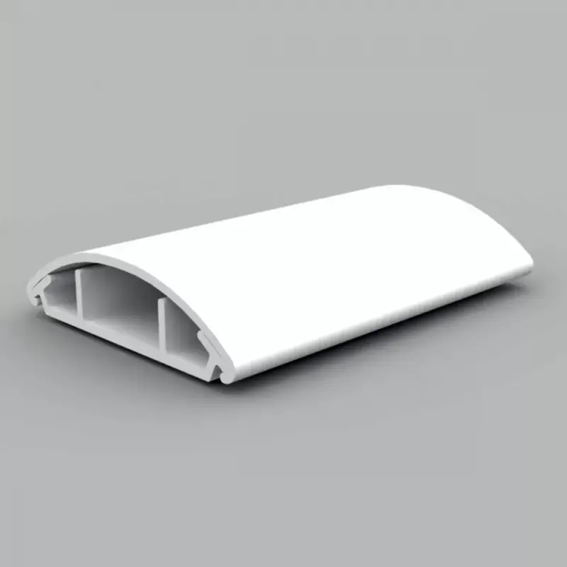 Csak ma KOPOS Ívelt csatorna 2m 50x11mm fehér, PVC, (2m/szál), LO 50_HD