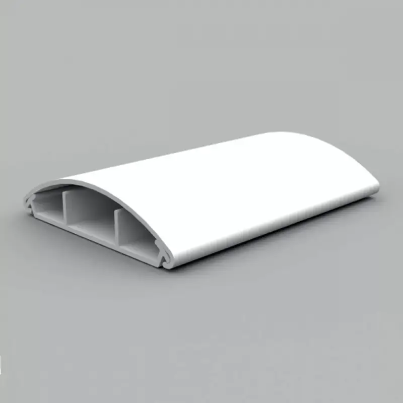 Vásárlói kedvenc KOPOS Ívelt csatorna 2m 74x20mm világosszürke, PVC, (2m/szál), LO 75_KD