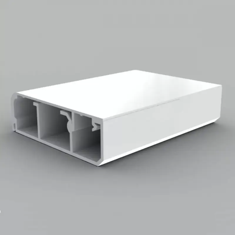 Gyors szállítás KOPOS Padlócsatorna 2m 80x25mm fehér, PVC, (2m/szál), LP 80X25_HD