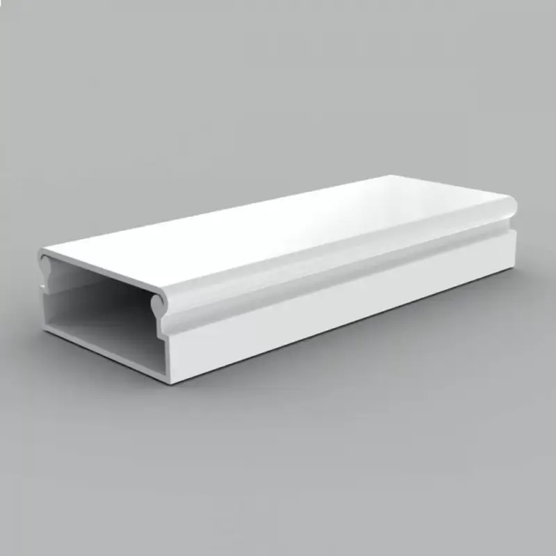 KOPOS MCSN Vezetékcsatorna 2m 16x40mm fehér öntapadós, (2m/szál), LV 40X15_P2 Biztonságos vásárlás