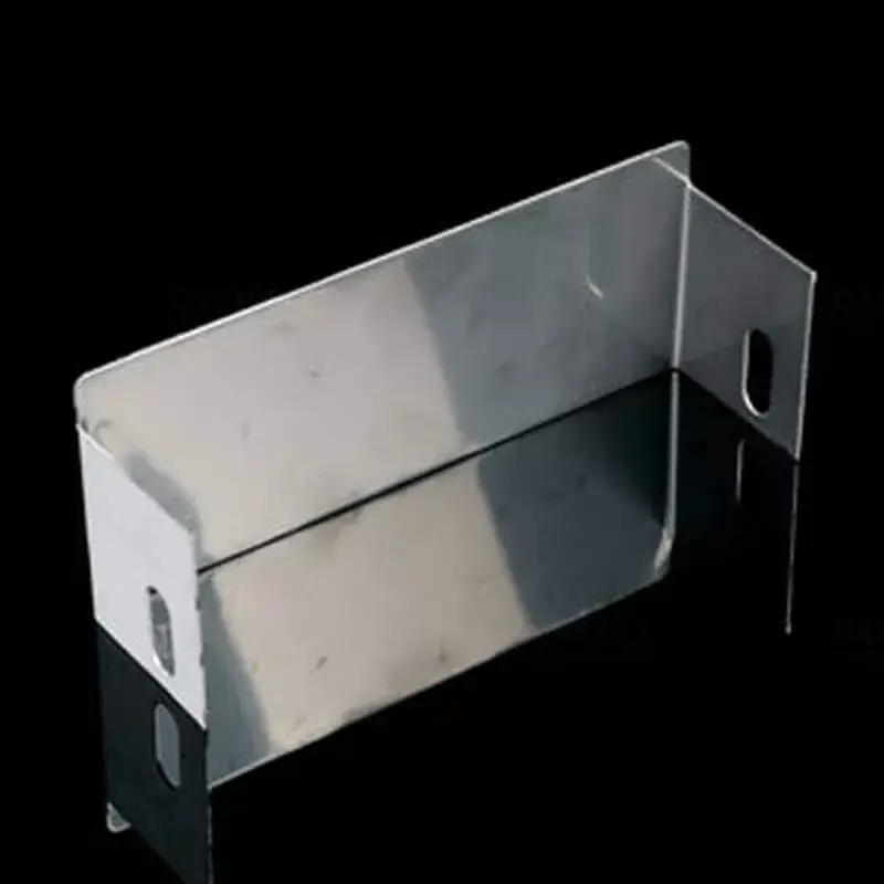 Vásárlói kedvenc KOPOS Végzáró rozsdamentes acél 125x50mm kábeltálcához, Rozsdamentes acél AISI 304, NIXK 50X125_IX