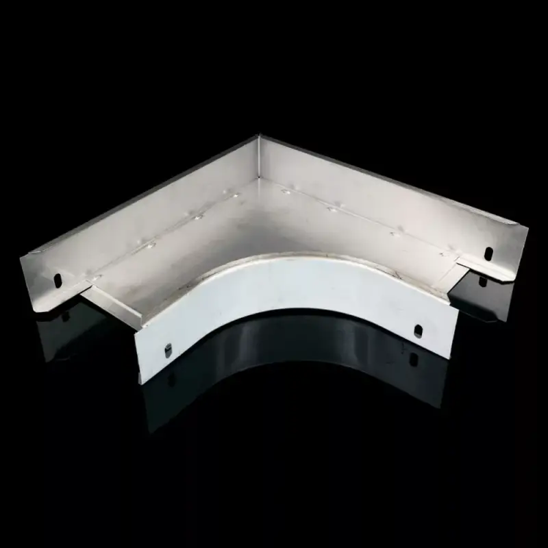 Szuper akció KOPOS 90°-os sarokidom 62x50mm kábeltálcához, Rozsdamentes acél AISI 304, (2m/szál), NIXO 90X50X62_IX