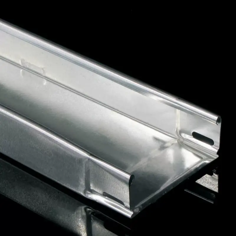 Alacsony ár KOPOS Kábeltálca integrált végződéssel nem perforált E90, horganyzott, (2,1m/szál), NKZIN 50X250X1.00_S
