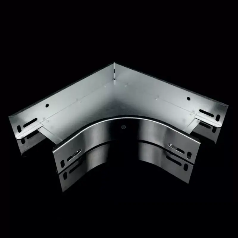 Biztonságos fizetés KOPOS 90°-os sarokidom 500x100mm kábeltálcához E90, horganyzott, NO 90X100X500_S