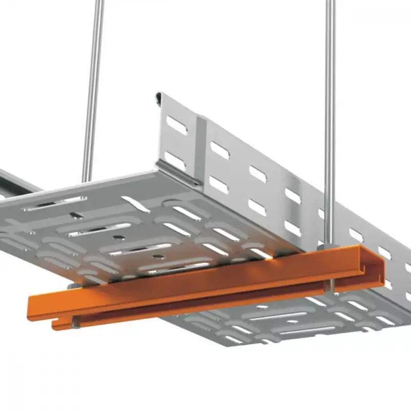 KOPOS Tartóprofil 150mm kábeltálcához E90, horganyzott, NP 200_S Szuper ajánlat