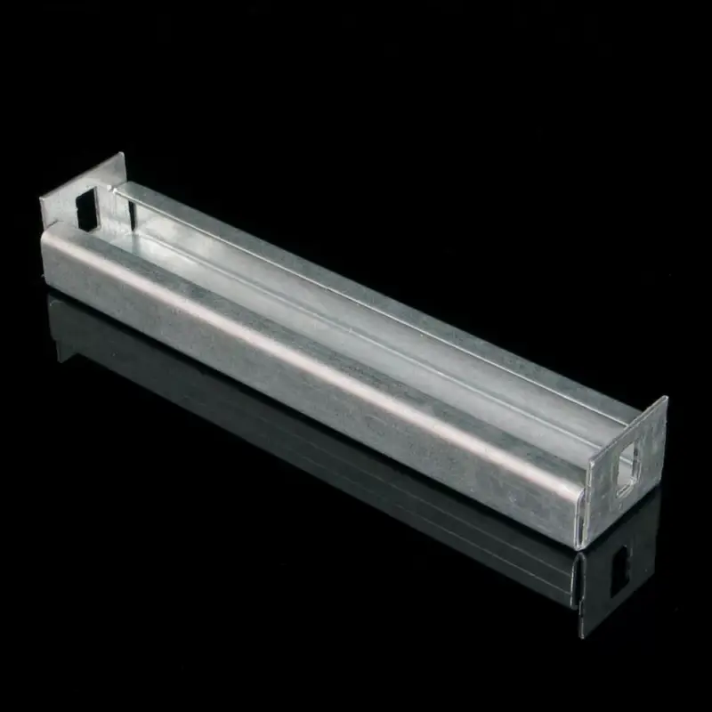 Biztonságos fizetés KOPOS Kábelbilincs tartóprofil 250mm kábaletálcához, horganyzott, NPKV 250_S