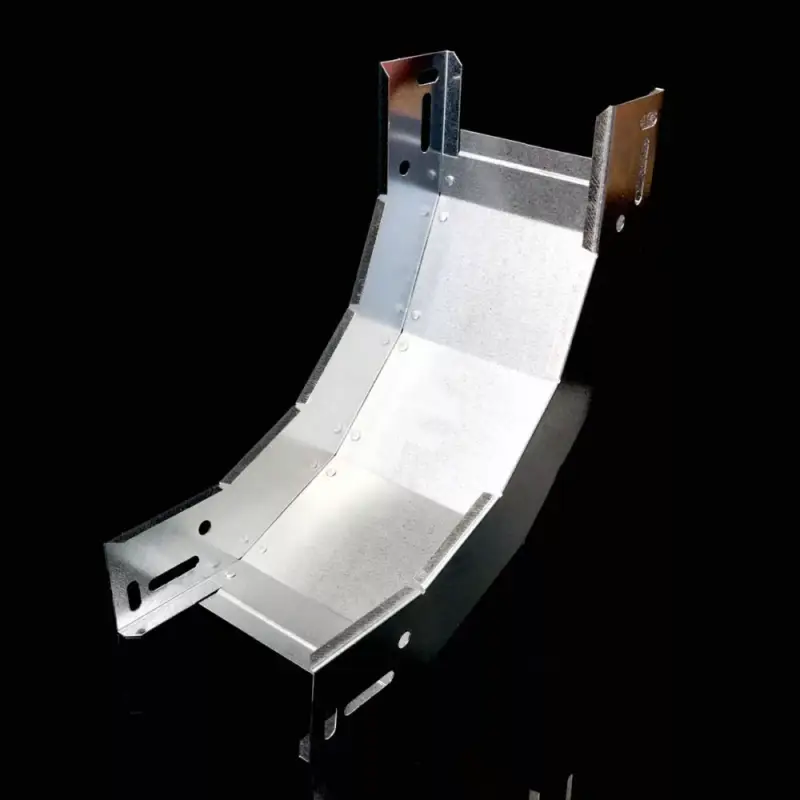 Alacsony ár KOPOS 90°-os emelkedő idom 250x100mm kábeltálcához E90, Tüzihorganyzott, NSO 90X100X250_F