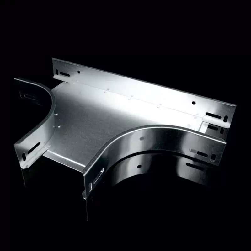 KOPOS T-idom 250x100mm kábeltálcához E90, horganyzott, NT 100X250_S Kiárusítás