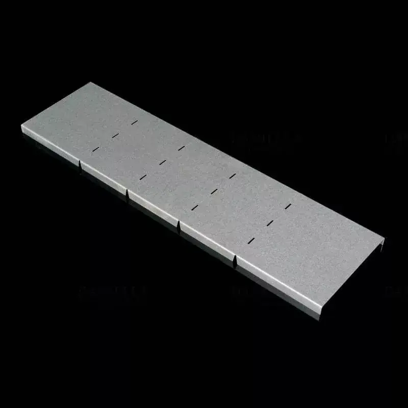 Vedd meg most KOPOS 90°-os süllyedő idom fedél 250x50mm kábeltálcához E90, horganyzott, NVKO 90X50X250_S