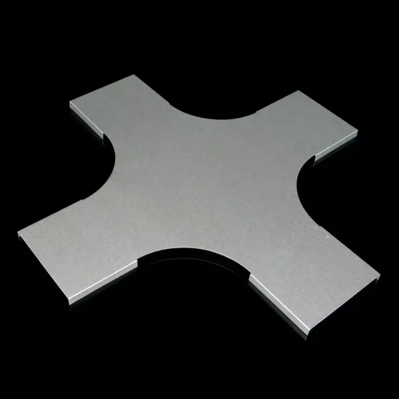 KOPOS Keresztidom fedél 62x50-100mm kábeltálcához E90, Tüzihorganyzott, NVKR 62_F Népszerű