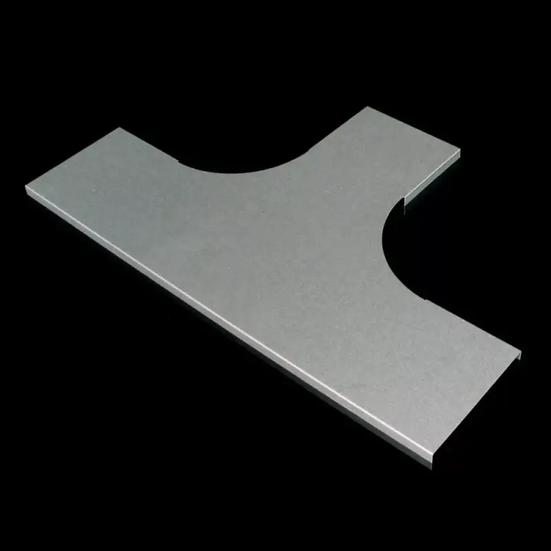 Szezonális akció KOPOS T-idom fedél 125x50-100mm kábeltálcához E90, horganyzott, NVT 125_S