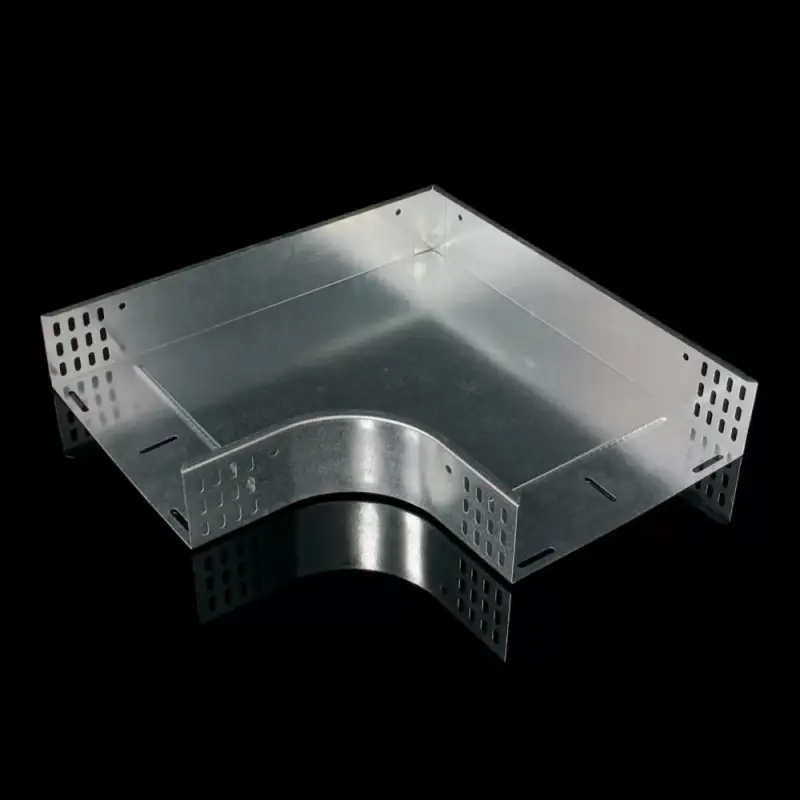 Akciós ár KOPOS 90°-os sarokidom 500x85mm kábeltálcához, Tüzihorganyzott, O 90X85X500_F