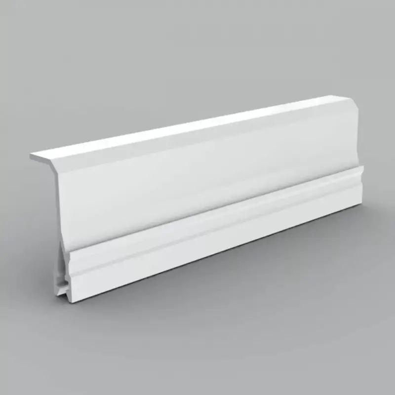 Akciós ár KOPOS Válaszfal EKD 80X40 HF csatornához 2m fehér, halogénmentes, PEKD 40HF_-C