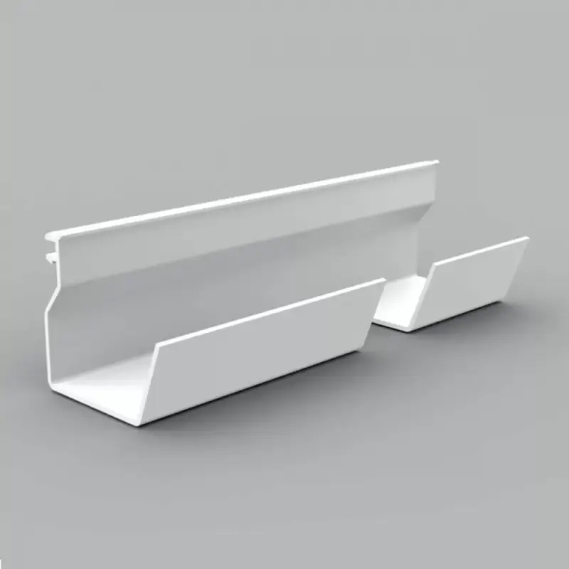 KOPOS Válaszfal fehér 2m 45,5x42,5mm fehér, PVC, PEP 60_HD Kedvezményes ár