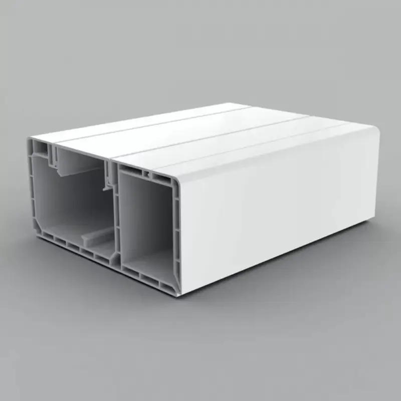 KOPOS Parapetcsatorna 2m 118x54mm, PVC, (2m/szál), PK 120X55 D_HD Olcsóbb