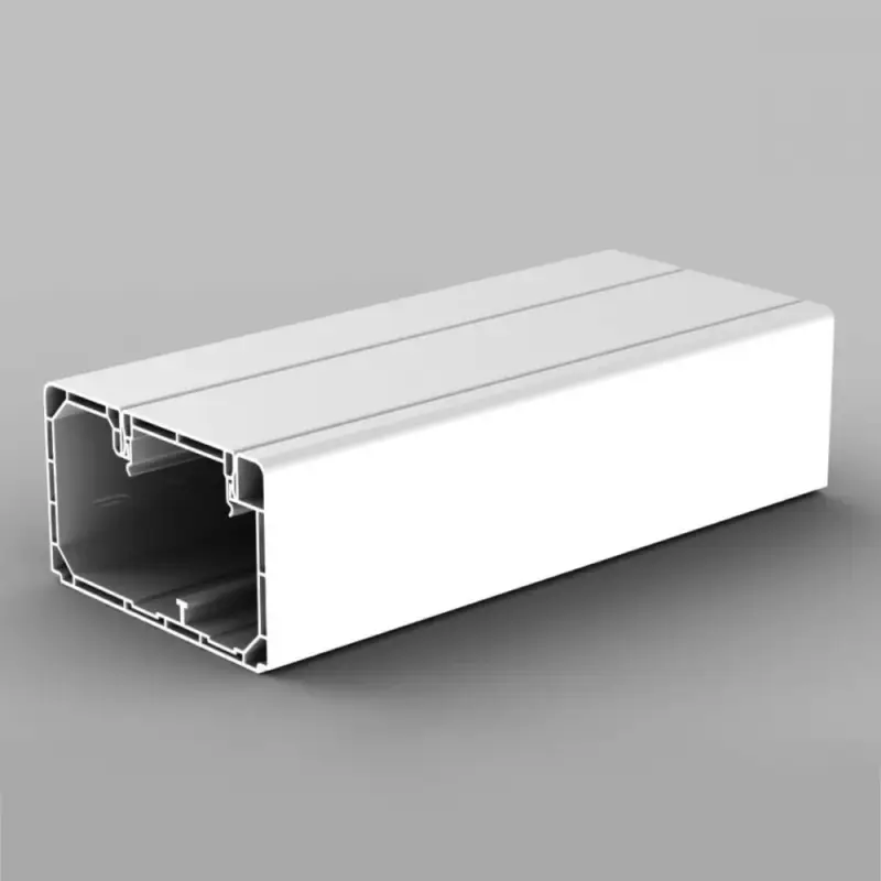 Legkelendőbb KOPOS Parapetcsatorna fehér halogénmentes 2m 90x54mm, PVC, (2m/szál), PK 90X55 D HF_HD